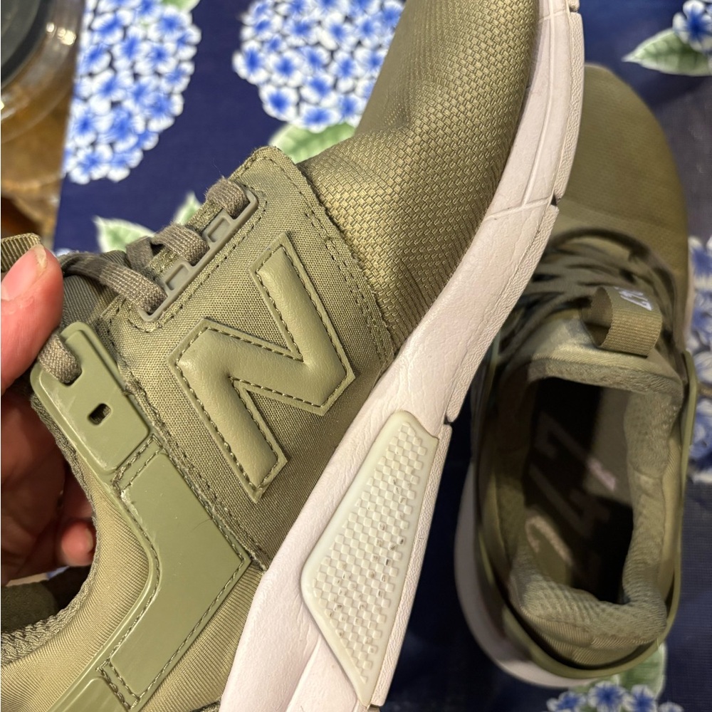New Balance Olive Green Athletic Insoles 24/7 - Picture 4 of 9